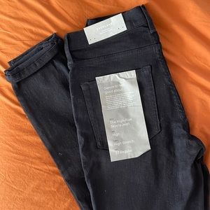 Everlane The High-Rise Skinny Jean Black Size 27 Regular